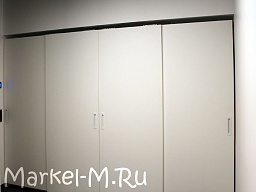 Офисный шкаф для одежды купить модель Кипарис