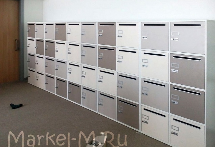 Шкафчики для хранения вещей сотрудников и персонала