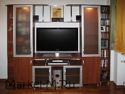 Стенка в комнату для телевизора по индивидуальным размерам