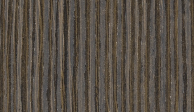 HPL пластик Arpa 4485 Кора зебрано с рисунком древесины для мебели, столешниц, панелей