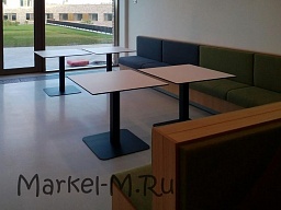 Барные столы для бара и кафе из компакт ламината HPL